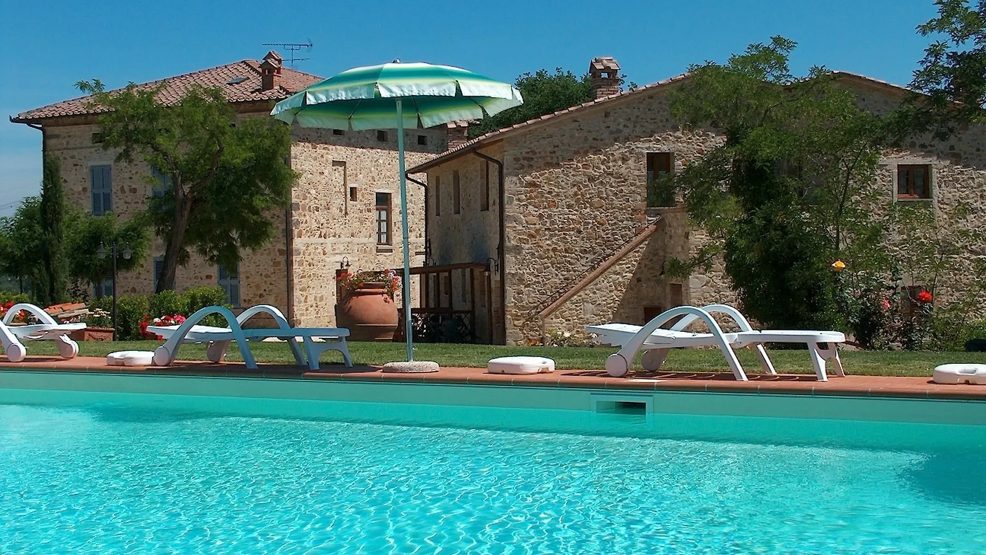 Villino Bazzani Lägenhet Casole dʼElsa