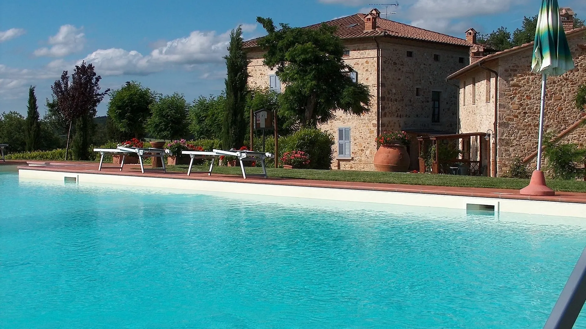Villino Bazzani Lägenhet Casole dʼElsa
